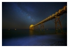 slides/Selsey By Starlight.jpg selsey bill,west,sussex,landscape photographer of the year commened image,stars,milky way,long exposure, coast,pebbles,water,torch light Selsey By Starlight